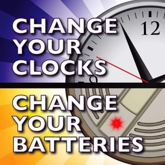 time change poster